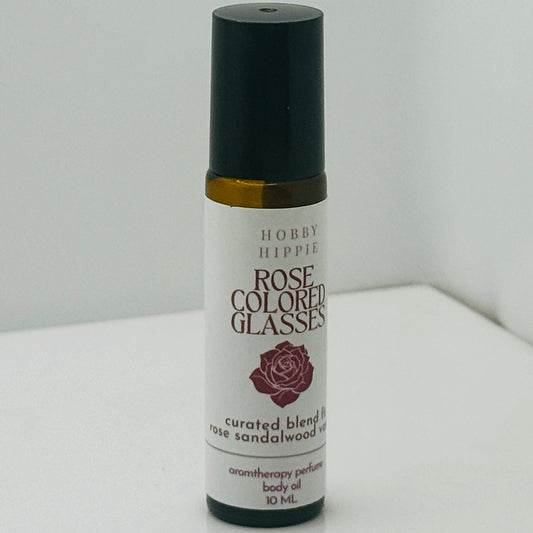 Aromatherapy Perfume Oil | Luxe Collection