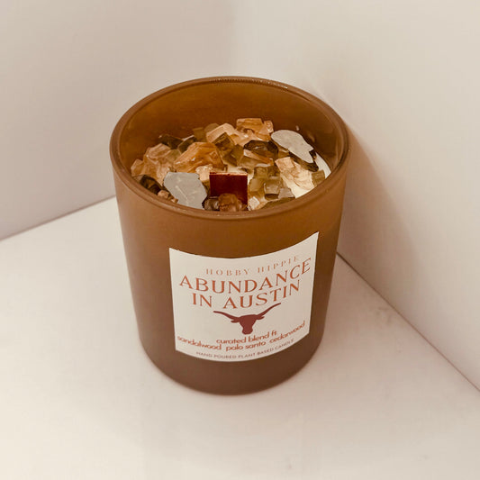Abundance in Austin Candle