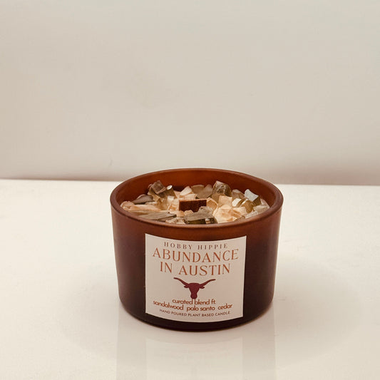 Abundance in Austin Candle