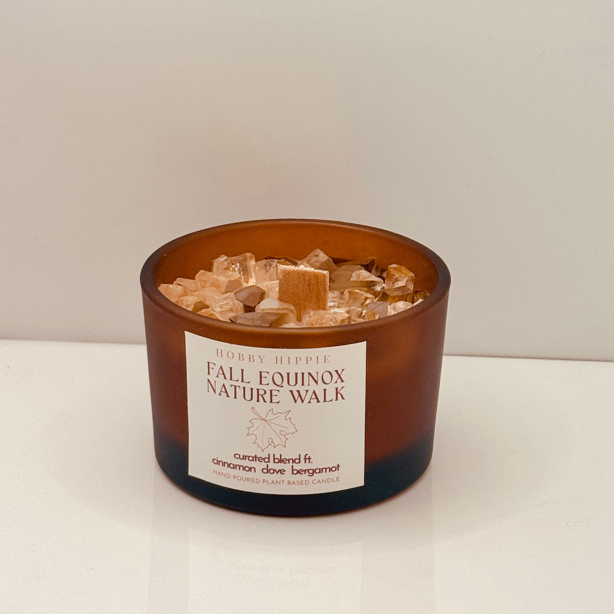 Fall Equinox Nature Walk Candle