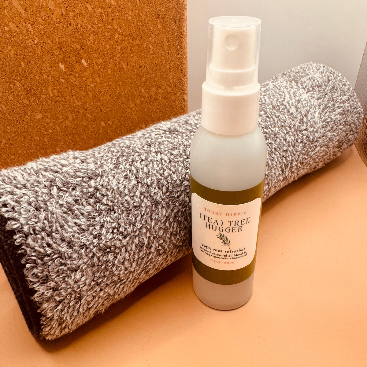 Tea Tree Hugger Yoga Mat Mist