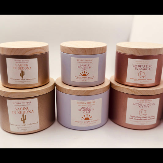 Soy coconut wax candle | any scent | basic edition