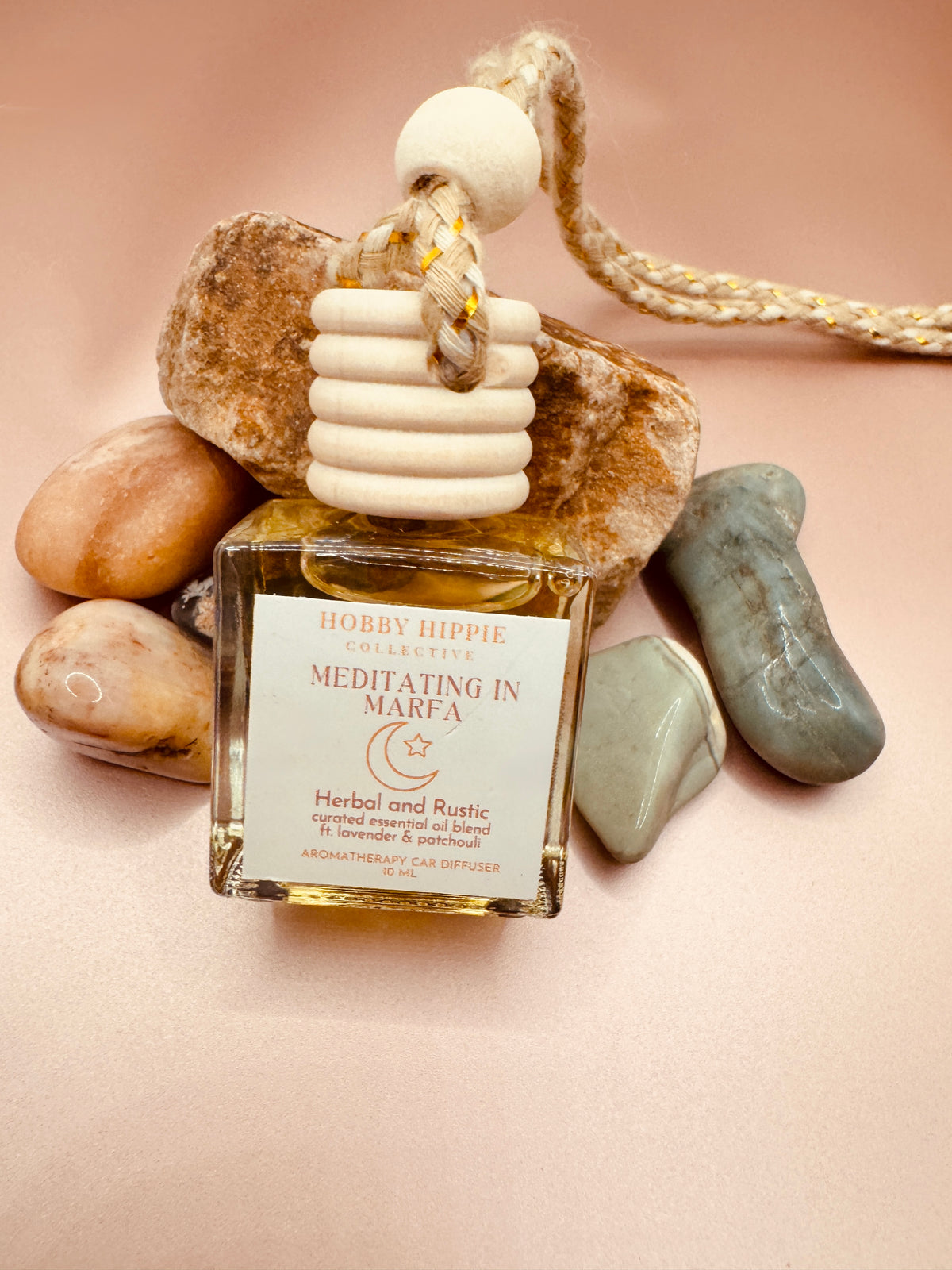 Essential Oil Car Diffuser