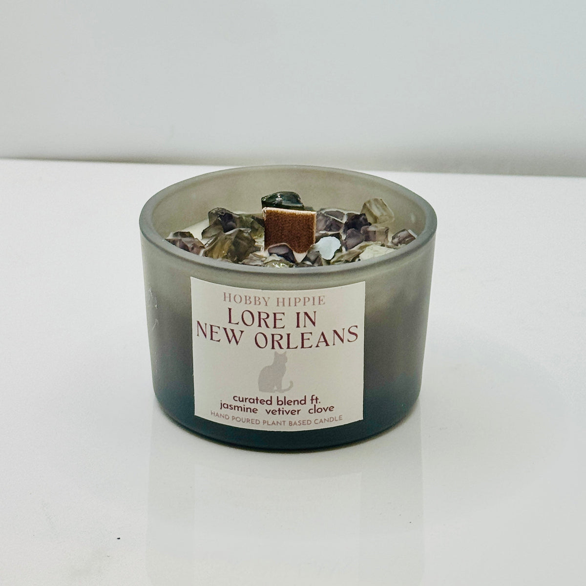 Lore in New Orleans Candle