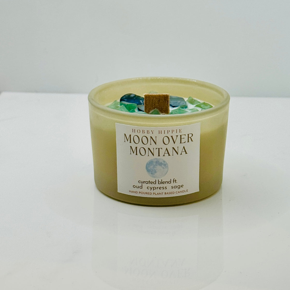 Moon over Montana Candle