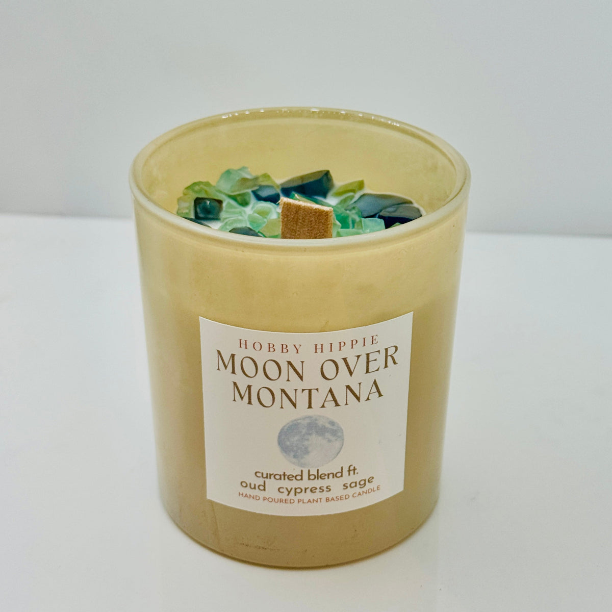 Moon over Montana Candle