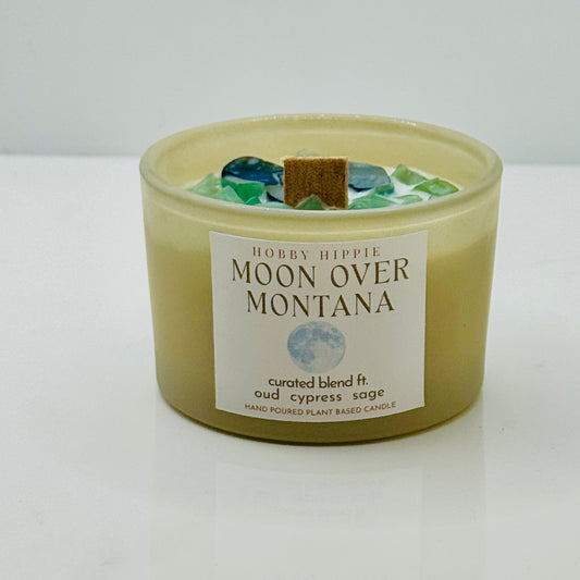 Moon over Montana Candle
