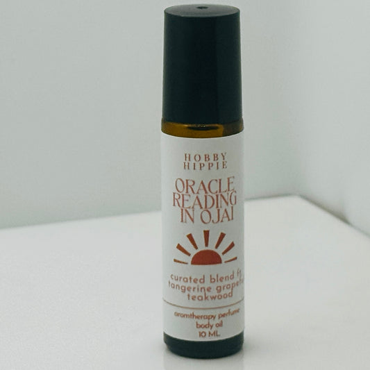 Aromatherapy Perfume Oil | Signature Collection