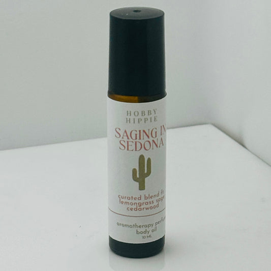 Aromatherapy Perfume Oil | Signature Collection